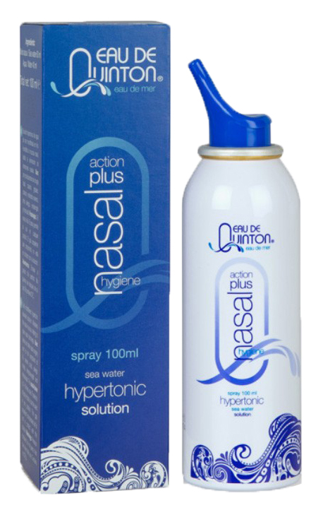 QUINTON SPRAY NASALE ACTION IPERTONIC 100 ML - Farmastop