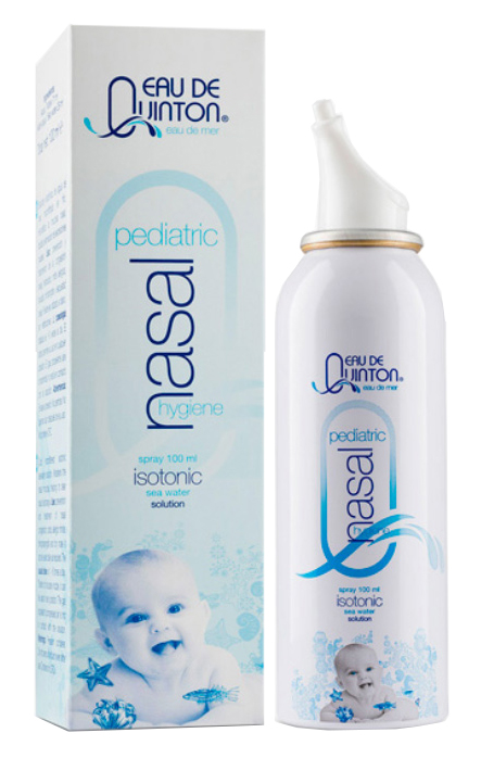 QUINTON SPRAY NASALE PEDIATRICO 100 ML - Farmastop