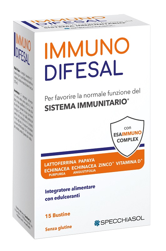 IMMUNODIFESAL 15 BUSTINE - Farmastop