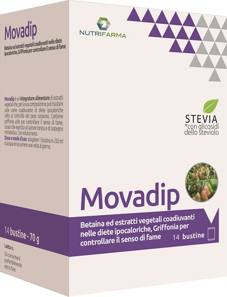 MOVADIP 14 BUSTINE - Farmastop