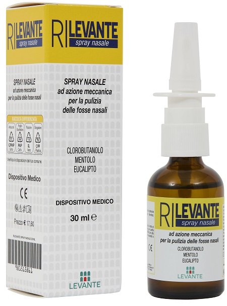 RILEVANTE SPRAY NASALE 30 ML - Farmastop