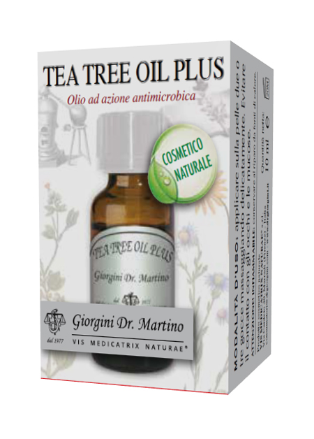 TEA TREE OIL PLUS 10 ML - Farmastop