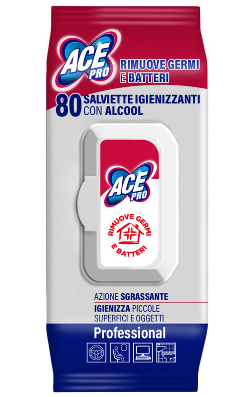 ACE PRO SALVIETTE PICCOLE SUPERFICI 80 PEZZI - Farmastop