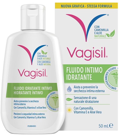 VAGISIL FLUIDO IDRATANTE INTIMO 50 ML - Farmastop