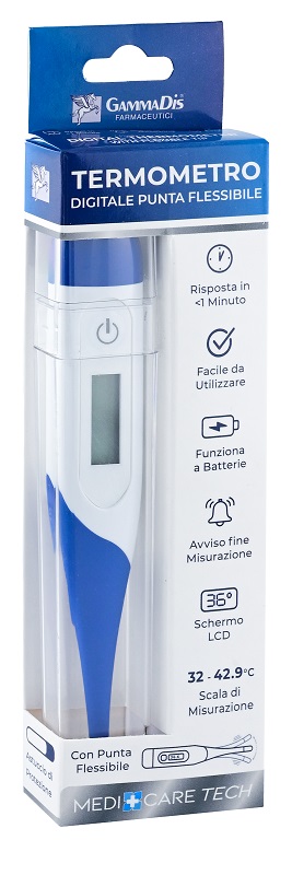 TERMOMETRO DIGITALE FLEXI - Farmastop