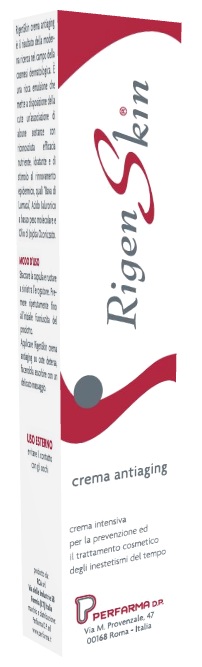 RIGENSKIN CREMA ANTIAGING 50 ML - Farmastop