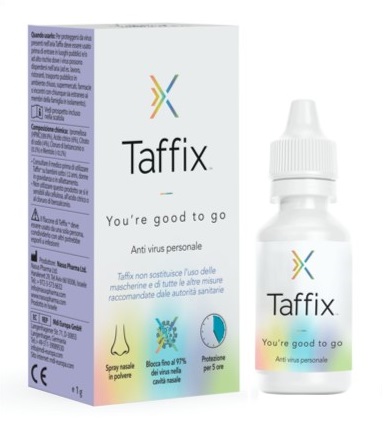 TAFFIX SPRAY NASALE IN POLVERE 1 G - Farmastop