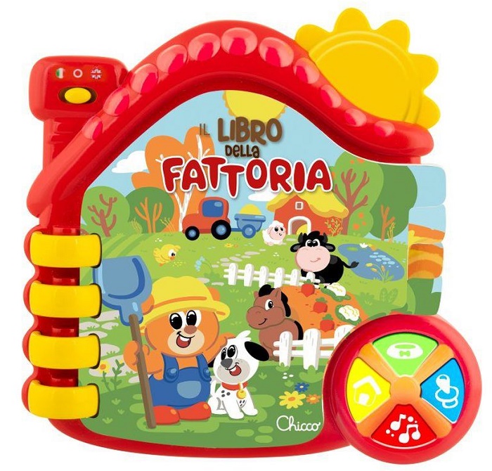 CHICCO GIOCO ABC FARM BOOK ITA/EN - Farmastop