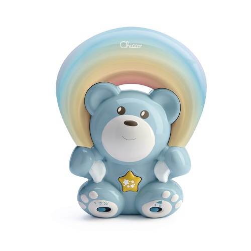 CHICCO GIOCO FD RAINBOW BEAR BLUE - Farmastop