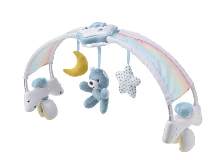 CHICCO GIOCO FD RAINBOW BED ARCHICCO BLUE - Farmastop