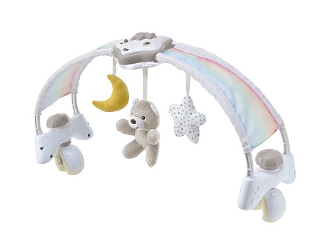 CHICCO GIOCO FD RAINBOW BED ARCHICCO NEUTRAL - Farmastop