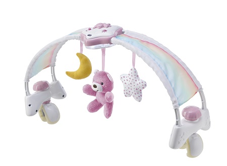 CHICCO GIOCO FD RAINBOW BED ARCHICCO PINK - Farmastop