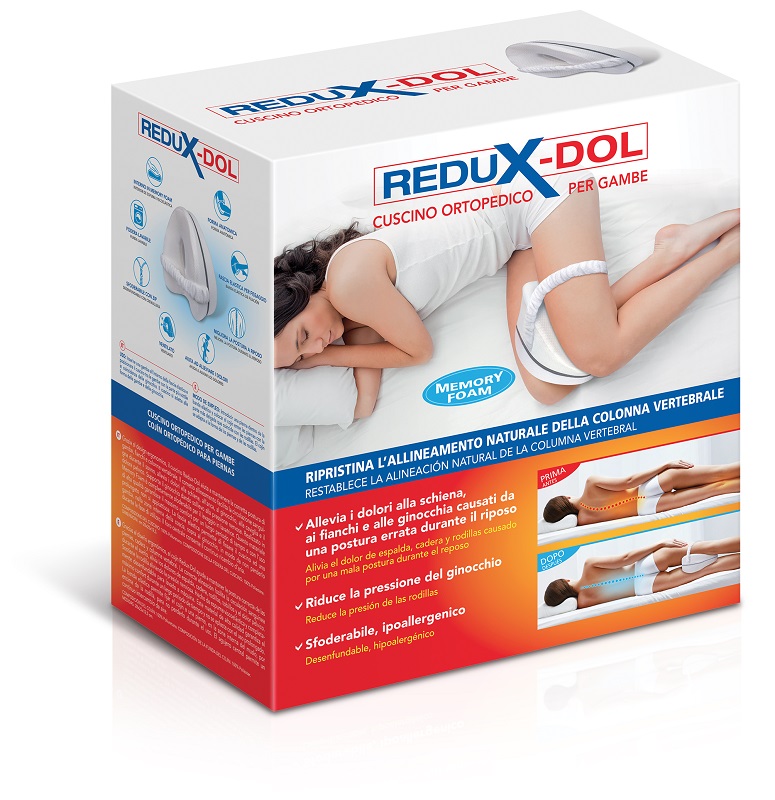 REDUX DOL CUSCINO ORTOPEDICO GAMBE - Farmastop