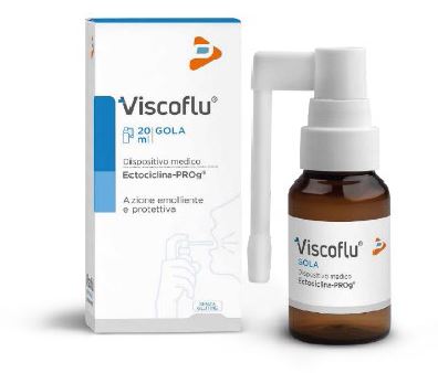 VISCOFLU GOLA 20 ML - Farmastop