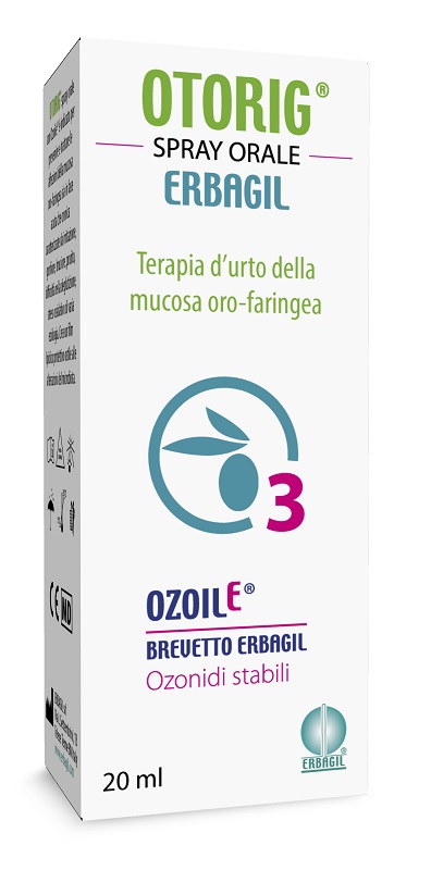 OTORIG SPRAY ORALE 20 ML - Farmastop