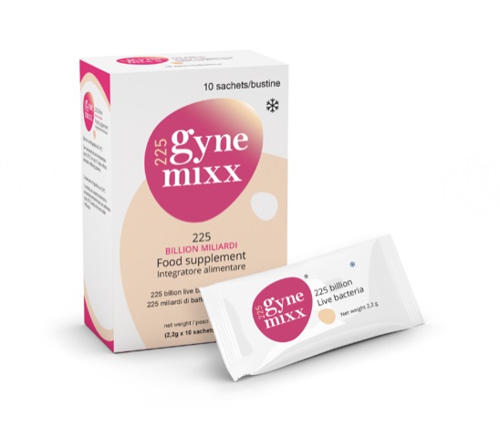 GYNEMIXX 225 MILIARDI 10 BUSTINE - Farmastop