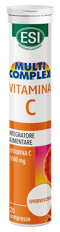 ESI MULTICOMPLEX VITAMINA C 20 COMPRESSE EFFERVESCENTI - Farmastop