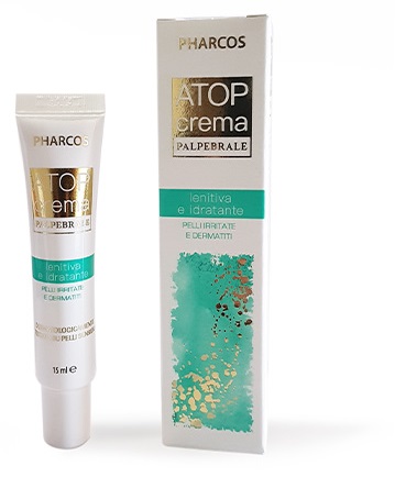 ATOP CREMA PALPEBRALE PHARCOS 15 ML - Farmastop