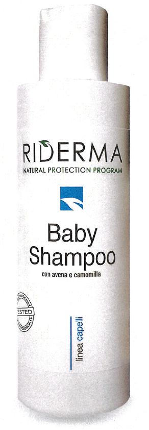 RIDERMA BABY SHAMPOO 200 ML - Farmastop
