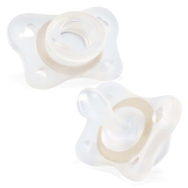 CHICCO GOMMOTTINO LUMI SILICONE 2-6M 2 PEZZI ITA C - Farmastop