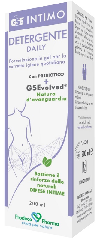 GSE INTIMO DETERGENTE DAILY 200 ML - Farmastop