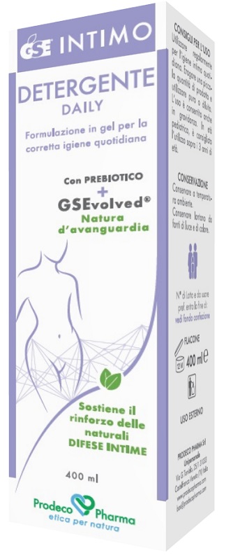 GSE INTIMO DETERGENTE DAILY 200 ML - Farmastop