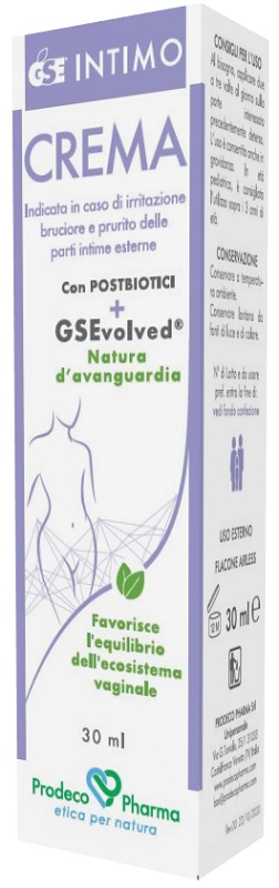 GSE INTIMO CREMA 30 ML - Farmastop