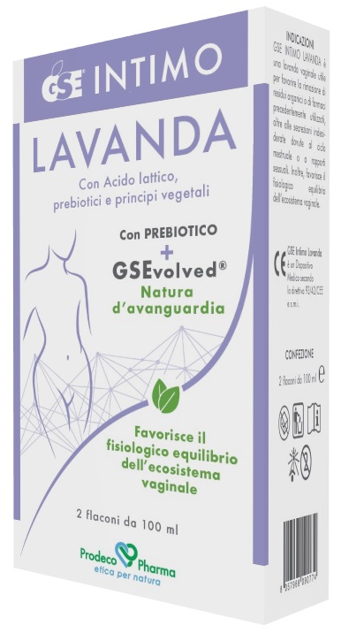 GSE INTIMO LAVANDA 2 FLACONI DA 100 ML - Farmastop