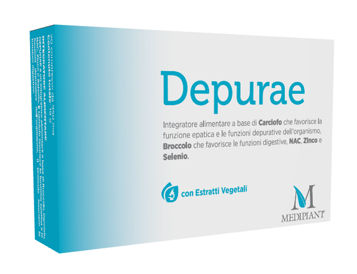 DEPURAE 20 COMPRESSE - Farmastop