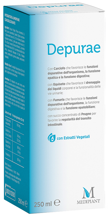 DEPURAE 250 ML - Farmastop