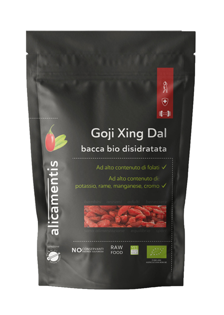 GOJI XING DAL BIO 480 G ALICAMENTIS - Farmastop