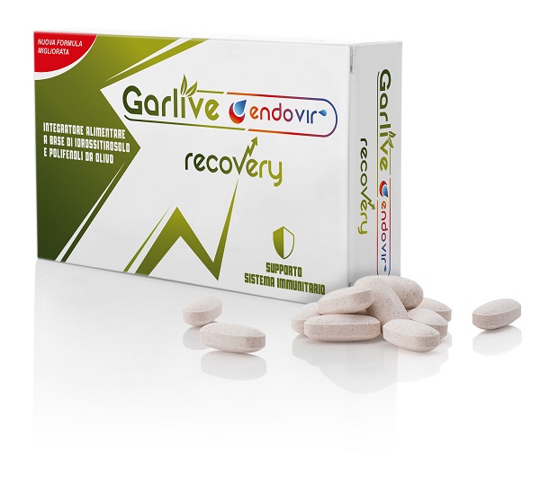 ENDOVIR RECOVERY 30 COMPRESSE - Farmastop