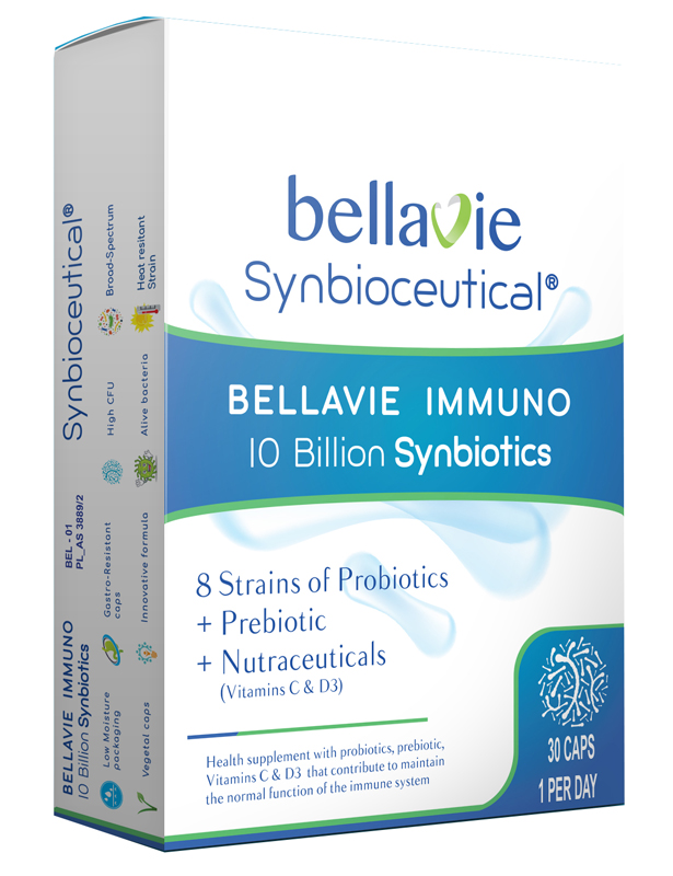 BELLAVIE IMMUNO 30 CAPSULE - Farmastop
