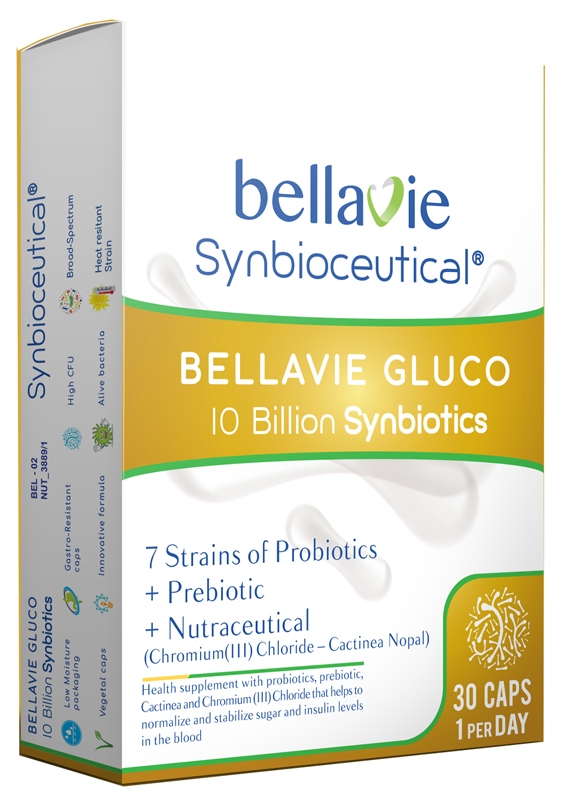 BELLAVIE GLUCO 30 CAPSULE - Farmastop