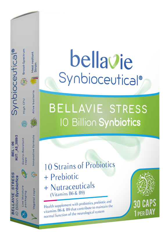 BELLAVIE STRESS 30 CAPSULE - Farmastop