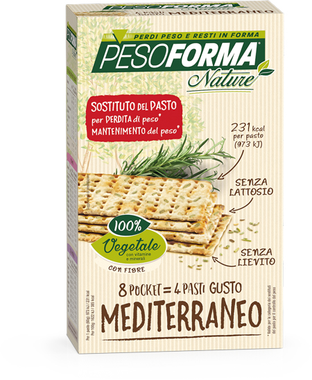 PESOFORMA PASTO MEDITERRANEO 240 G - Farmastop