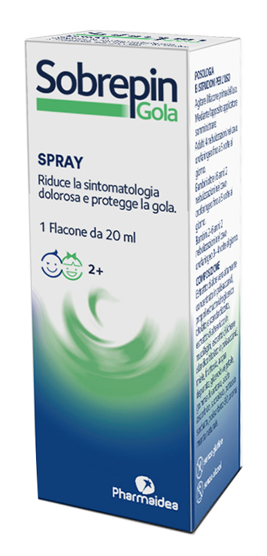 SOBREPIN GOLA SPRAY 20 ML - Farmastop
