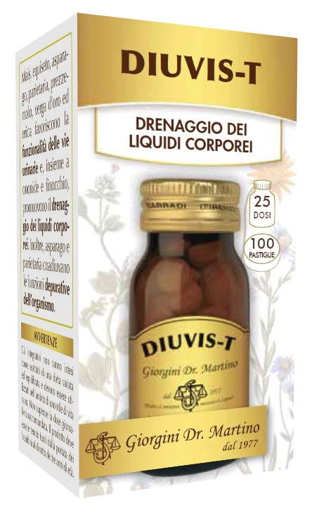 DIUVIS T 100 PASTIGLIE - Farmastop