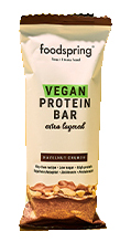 BARRETTA PROTEICA VEGANA MULTISTRATO NOCCIOLA CROCCANTE 45 G - Farmastop