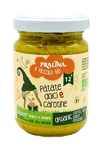 IL PICCOLO BIO PATATE DOLCI CAROTINE 130 G - Farmastop