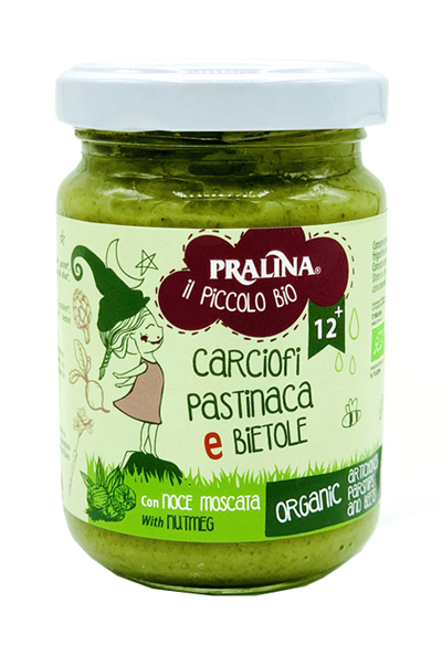 IL PICCOLO BIO CARCIOFI PASTINACA BIETOLE 130 G - Farmastop