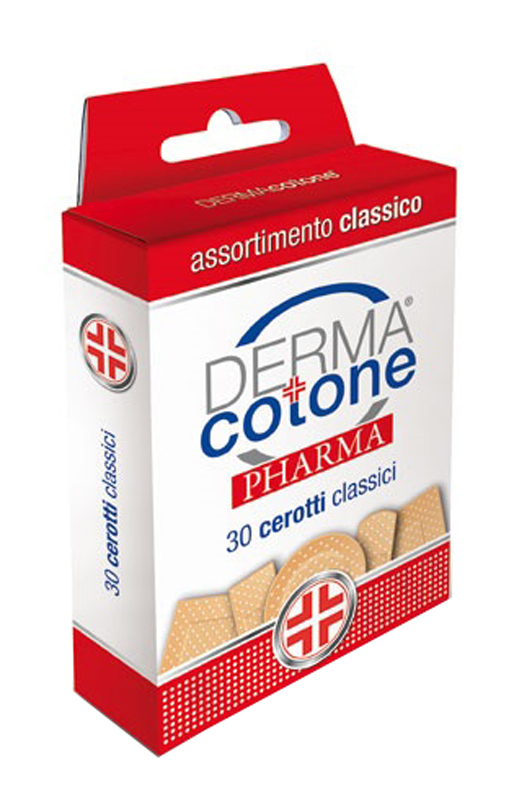 DERMACOTONEPHARMA CEROTTO CLASSICO ASSORTITI 30 PEZZI - Farmastop