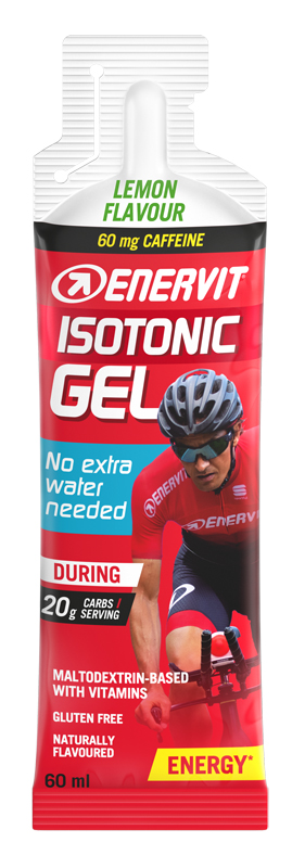 ENERVIT SPORT ISOTONIC GEL LIMONE CON CAFFEINA 60 ML - Farmastop