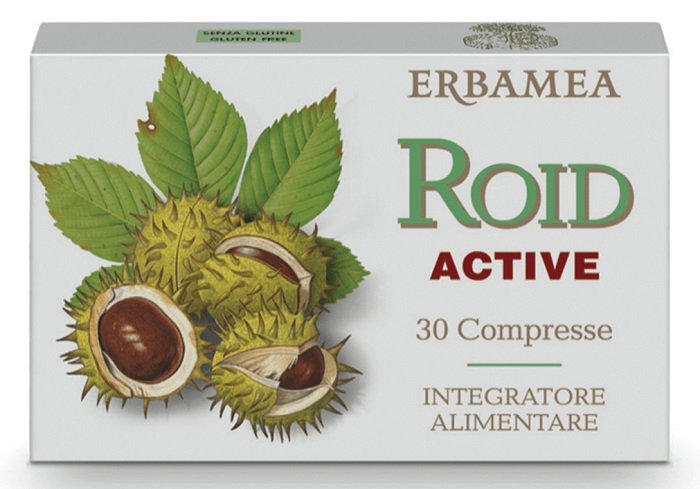 ROID ACTIVE 30 COMPRESSE - Farmastop