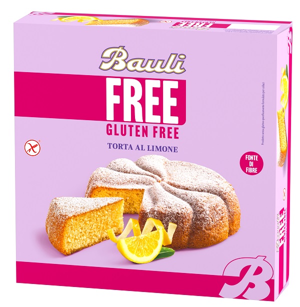 BAULI TORTA LIMONE 400 G - Farmastop