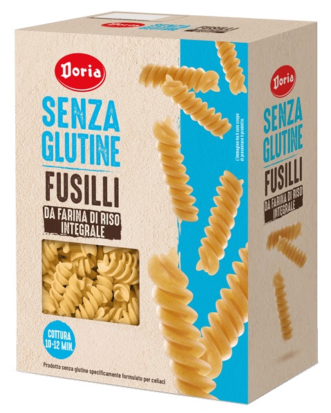 DORIA FUSILLI INTEGRALI 400 G - Farmastop