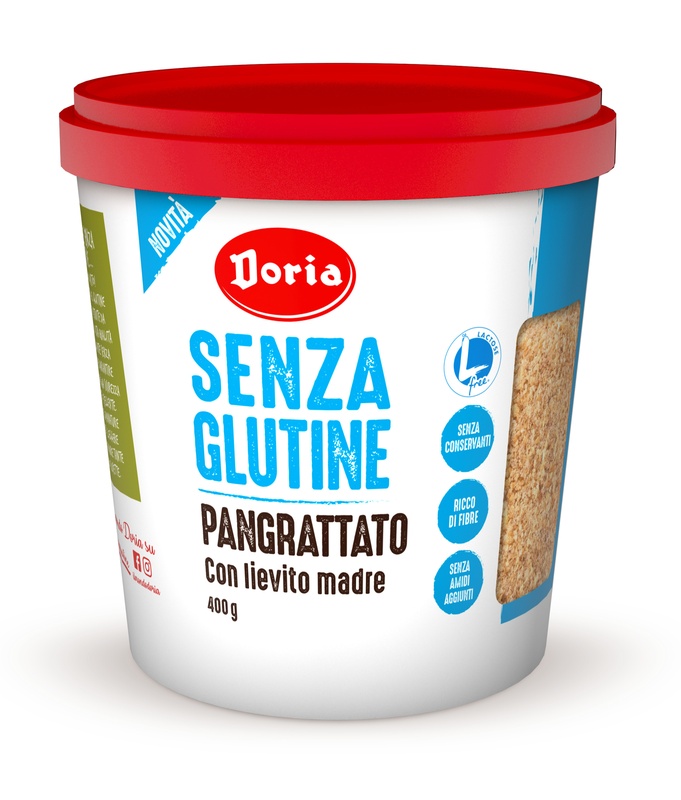 DORIA PANGRATTATO 400 G - Farmastop