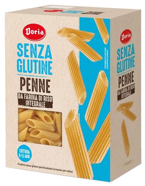 DORIA PENNE INTEGRALI 400 G - Farmastop