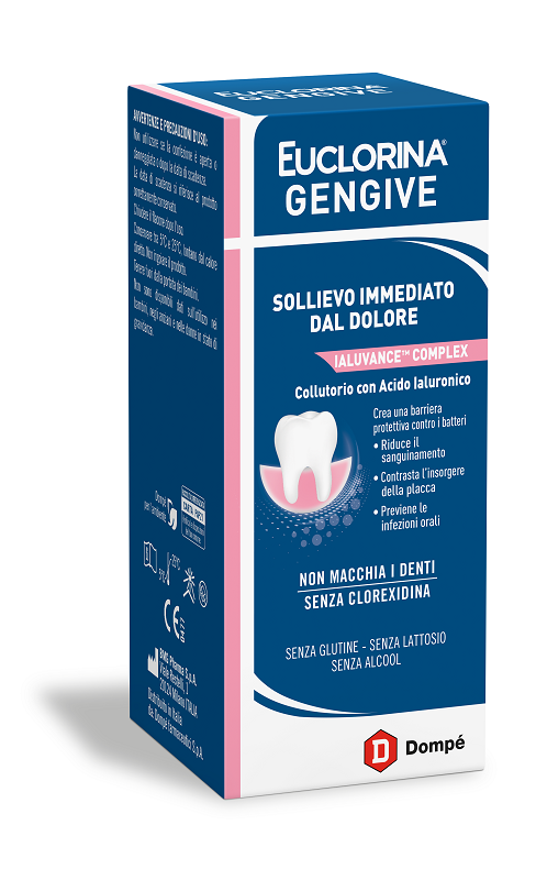EUCLORINA GENGIVE COLLUTORIO 200 ML - Farmastop