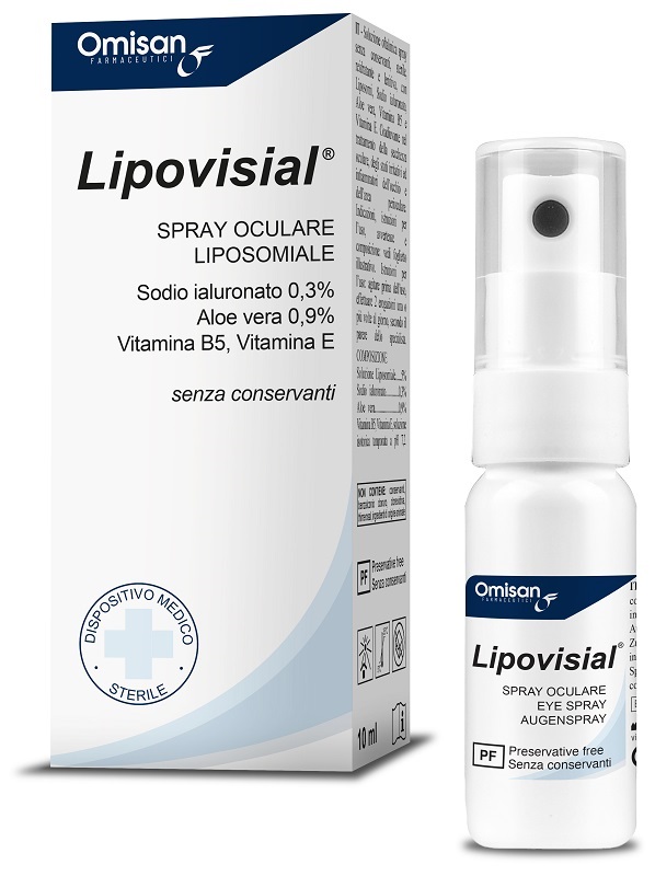 LIPOVISIAL SPRAY 10 ML - Farmastop